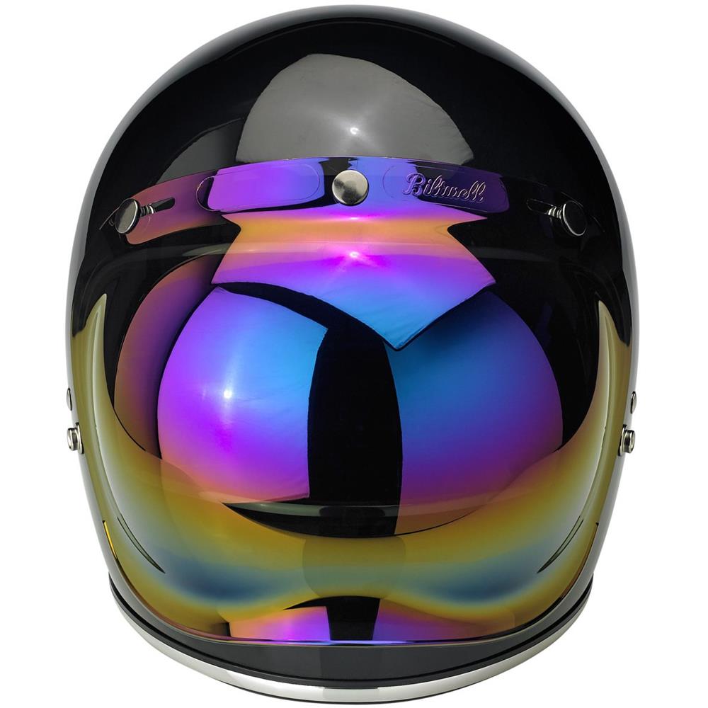 Bandit Helmets Shorty Visor For Open Face Helmets (Clear, Yellow, Smoke, Iridium-Mirrored)